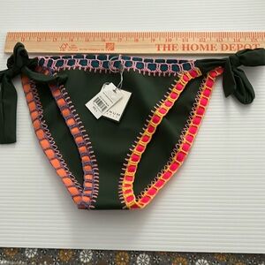 Platinum/ swim wear bikini bottoms
